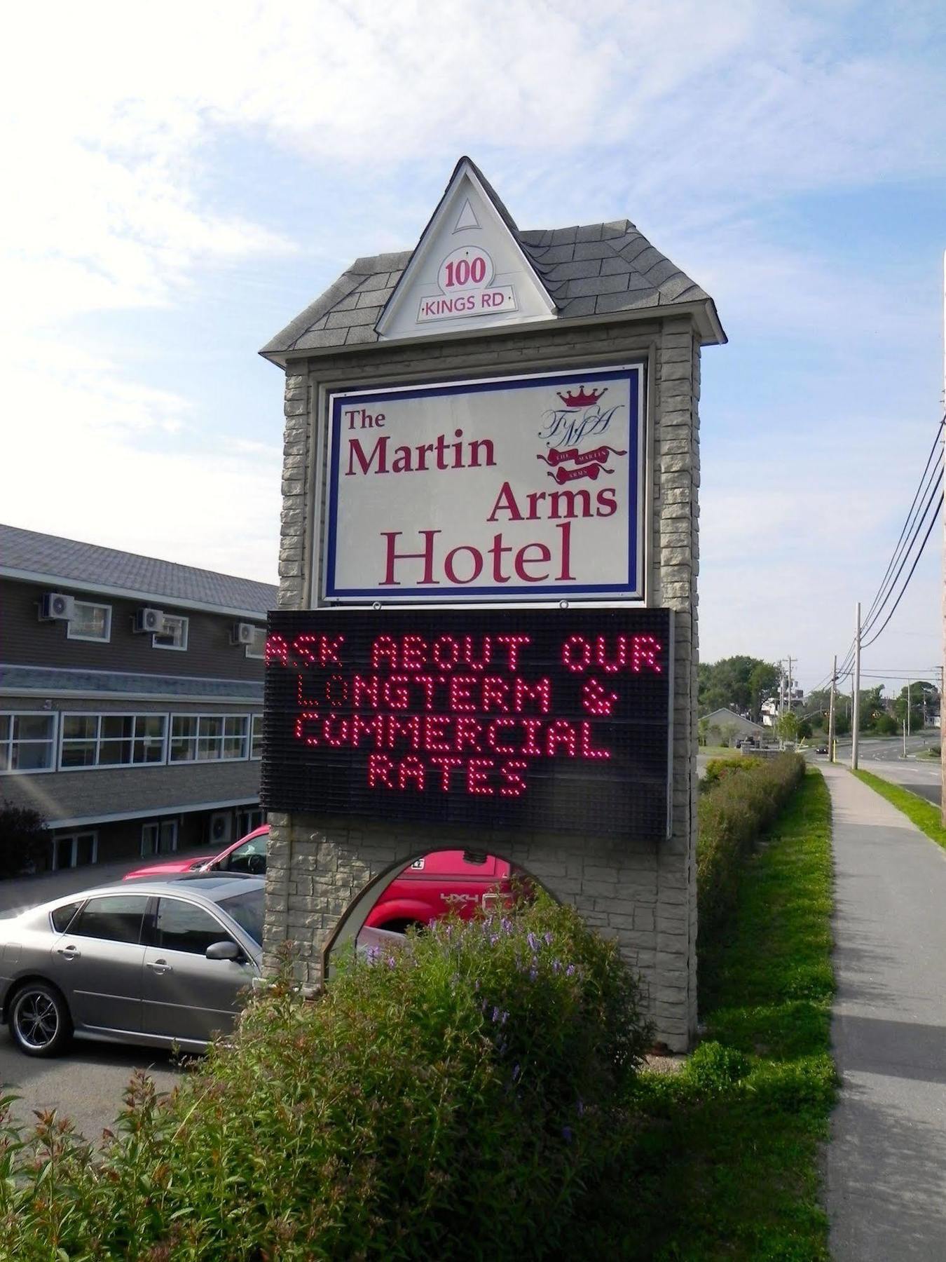 The Martin Arms Motel Sydney Buitenkant foto